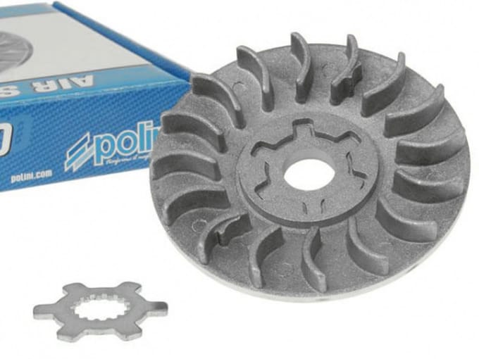 Contre-plaque / ventilateur de variateur Polini Air Speed, CPI / Keeway 16mm