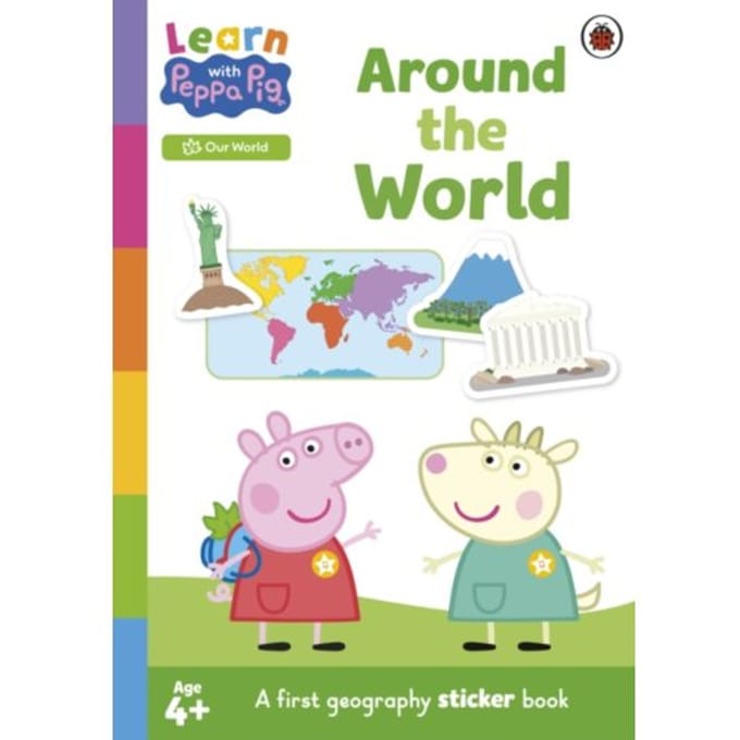 Learn With Peppa: Around The World Sticker Activity Book - Learn With Peppa - Peppa Pig