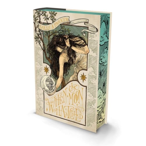 When The Moon Hatched Deluxe Edition - The Moonfall Series - Sarah A. Parker