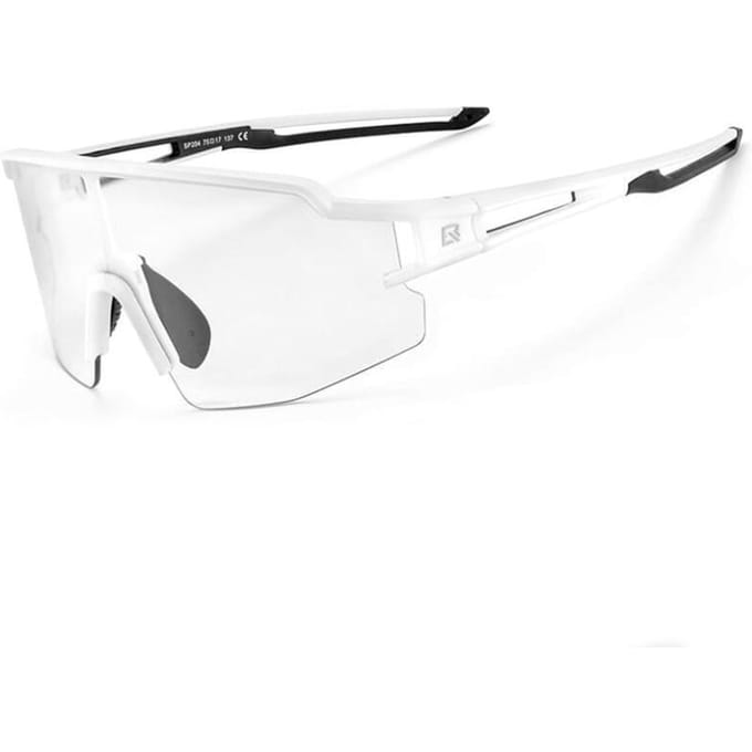 Rockbros 10172 Photochromic UV400 Cycling Glasses - White