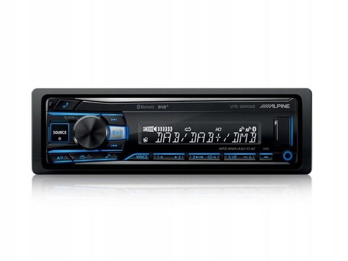 Alpine UTE-204DAB Autoradio DAB+ / Bluetooth / USB / 1Din