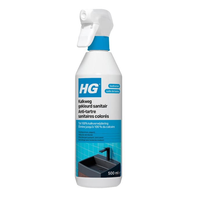 Hg Kalkweg Gekleurd Sanitair 500ml