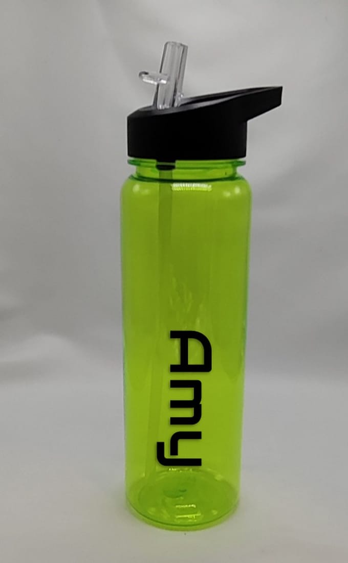 1+1 waterfles | inhoud 700ml | groen| BPA vrij