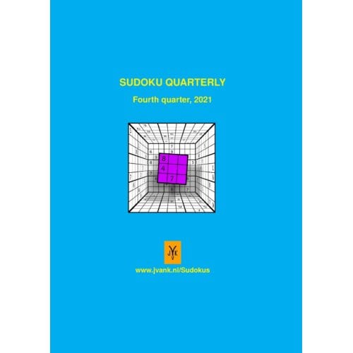 Sudoku Quarterly - Herman Adèr
