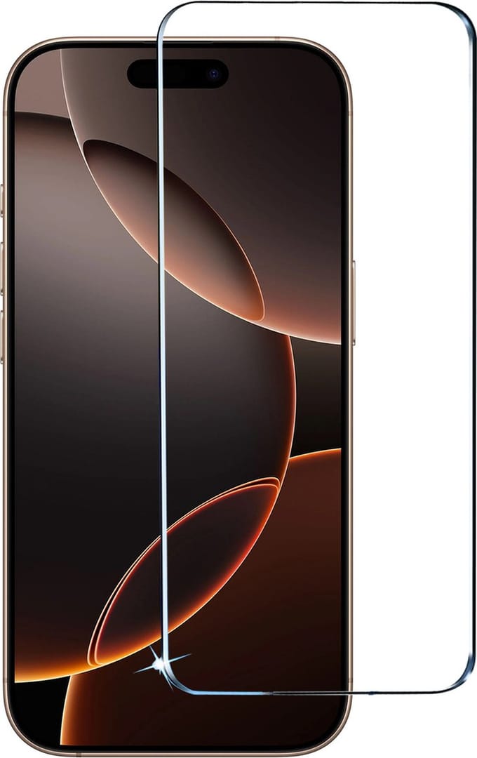 Tempered glass Geschikt voor iPhone 16 Pro Screenprotector - Beschermglas - Glasplaatje