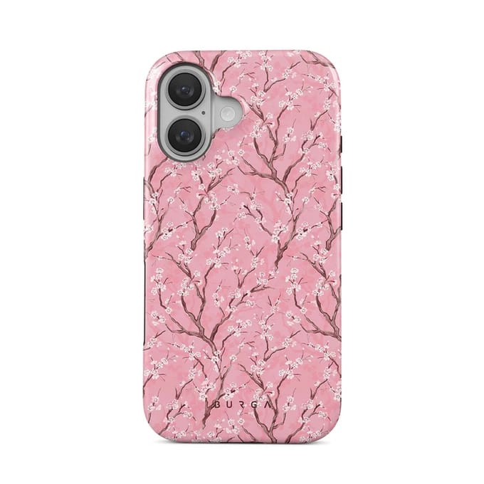 Burga Tough Backcover geschikt voor MagSafe geschikt voor iPhone 17 - Sakura