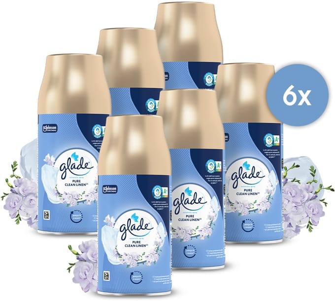 Glade Automatic Spray - Clean Linen Navulling