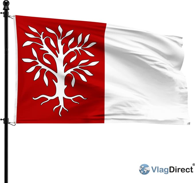 Herentalse vlag - Gemeente Herentals vlag - 90 x 150 cm.