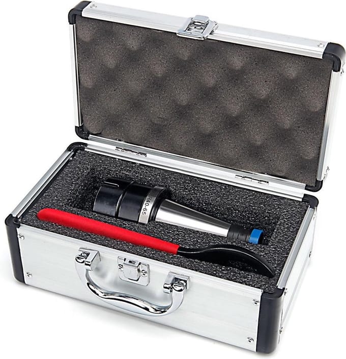 HBM ISO 30 ER40  Spantanghouder met Sleutel