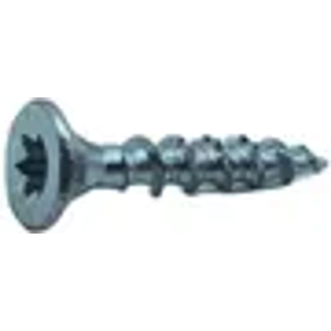 Sencys Universele Schroef Gegalvaniseerd Verzonken Kop Torx - 4,5x25mm - 30 Stuks