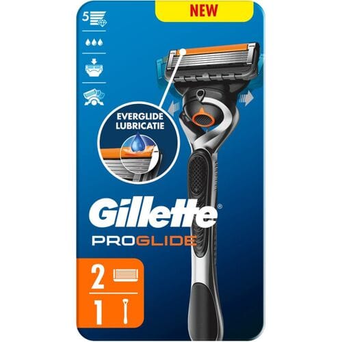 Gillette ProGlide herenscheermes starterspakket (1 handgreep + 2 navulmesjes)