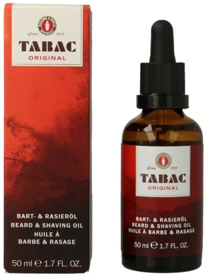 Tabac Original Baardolie - 50 ml