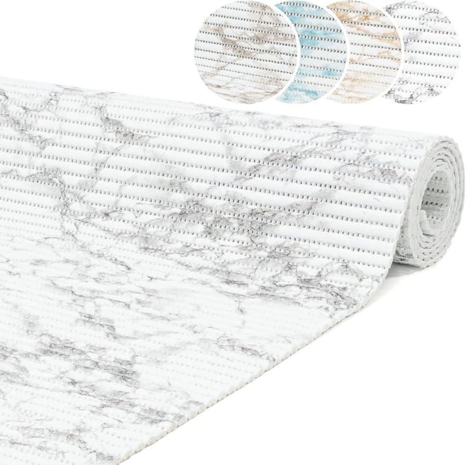 Zachte antislip badmat 160 x 65 cm - waterdoorlatend en sneldrogend