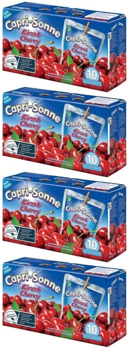 Capri Sun Kers 4x 10x200 ml