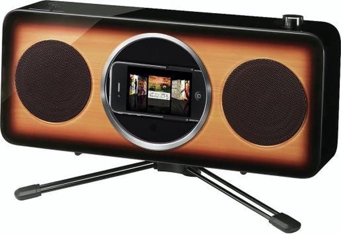 Panasonic SC-GT07E-M - Miniset met iPod dock