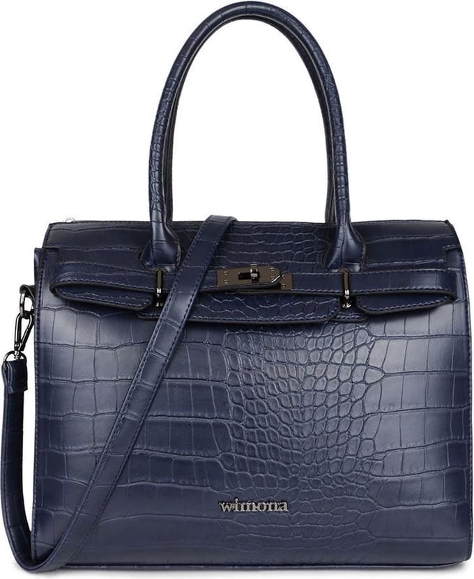 Wimona Liona 5005 Handtas / Schoudertas - Donkerblauw