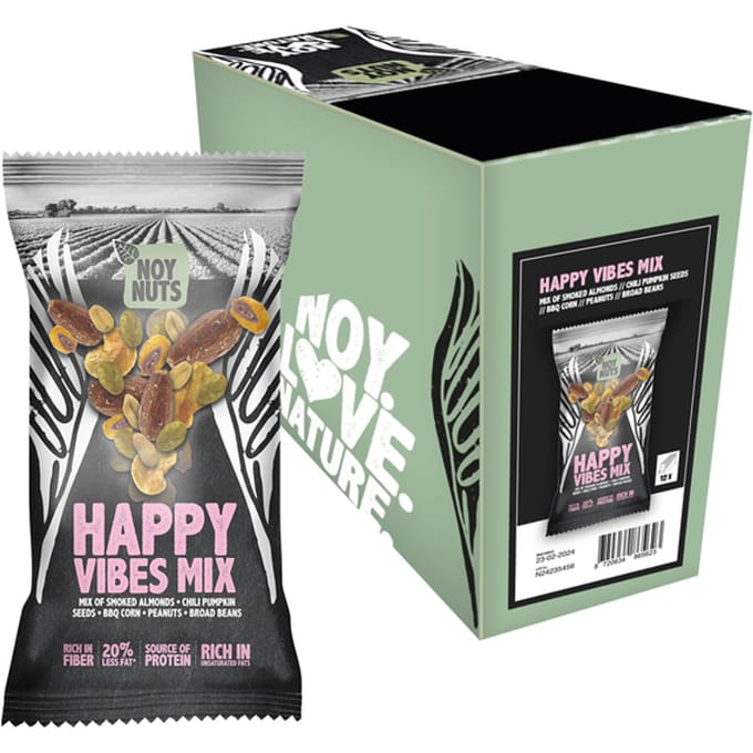 Noten NoyNuts happy vibes mix zak 45 gram