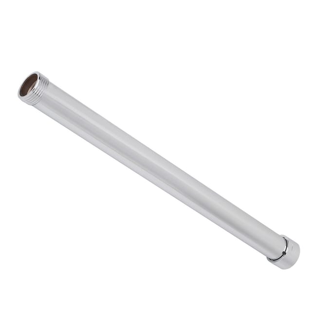25mm Diameter Koper Elektroplating Douche Verlengbuis Arm Pijp Badkamer Accessoire white