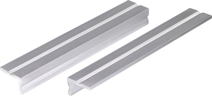 wolfcraft - 2 beschermbekken voor klemtafels - 6171000