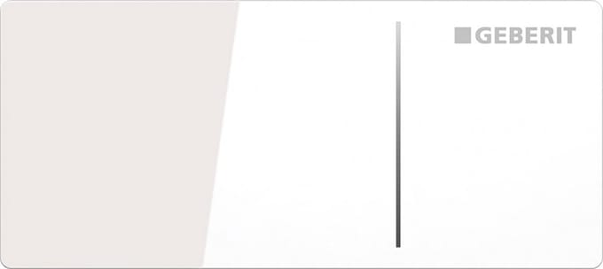 Geberit Sigma70  Bedieningspaneel closet/urinoir