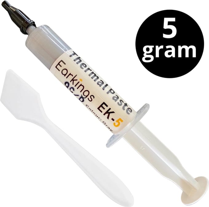 Koelpasta Thermal Paste - CPU Koeler 5 Gram - EarKings Koelpasta CPU