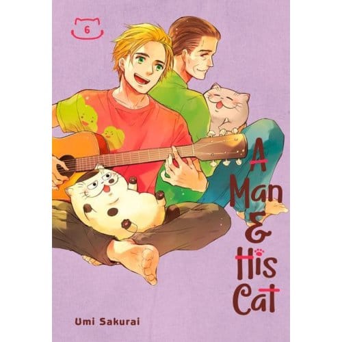 A Man And His Cat 6 - A Man And His Cat - Umi Sakurai