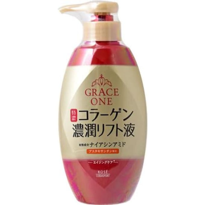 Kose - Grace One Wrinkle Lift Milky Lotion 230ml