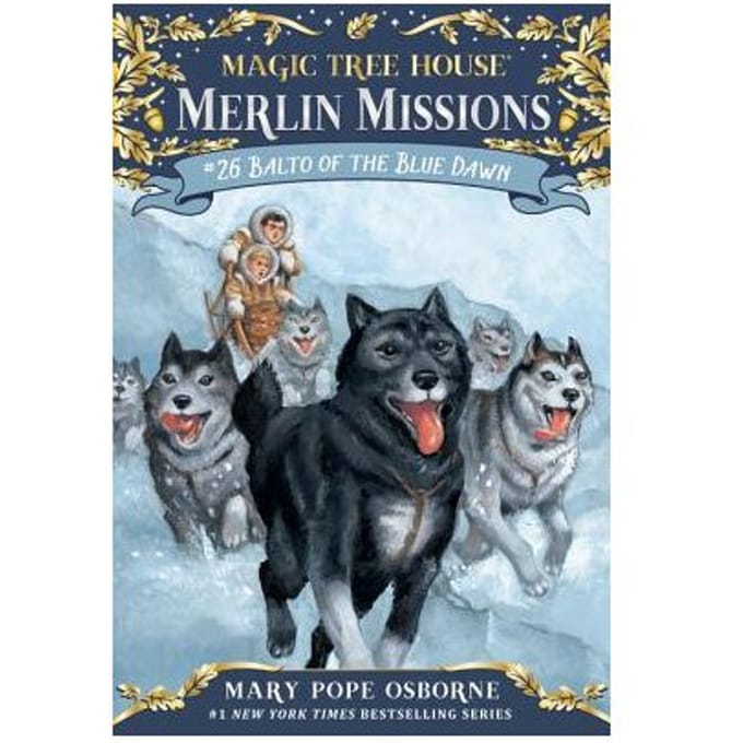 Balto Of The Blue Dawn - Mary Pope Osborne