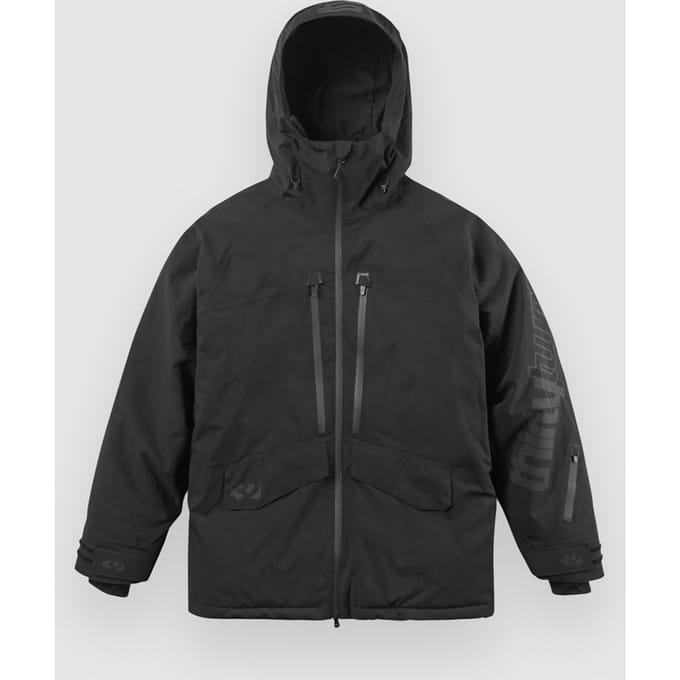 ThirtyTwo Lashed Insulated Fleece Jas zwart