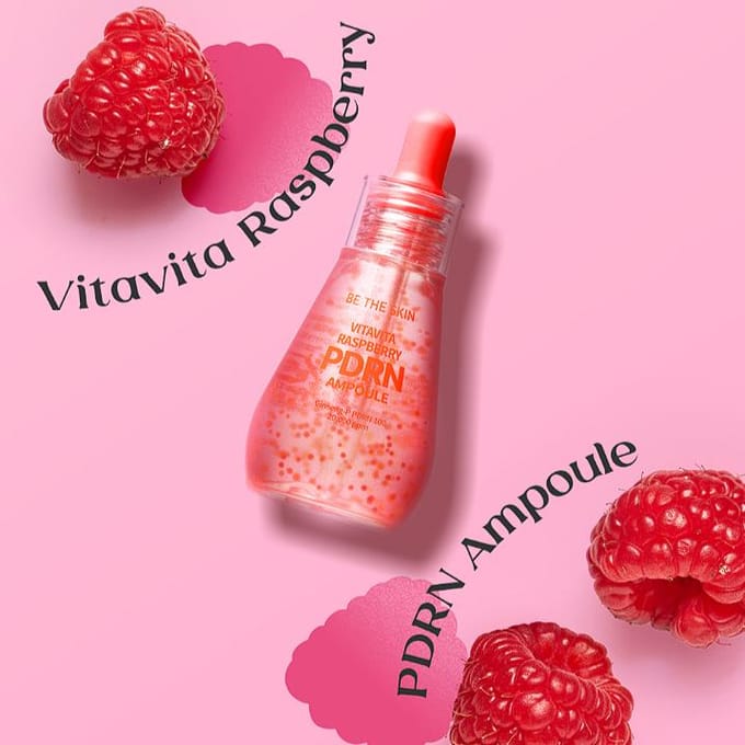 [BE THE SKIN] VITAVITA Raspberry PDRN Ampoule 35ml pink