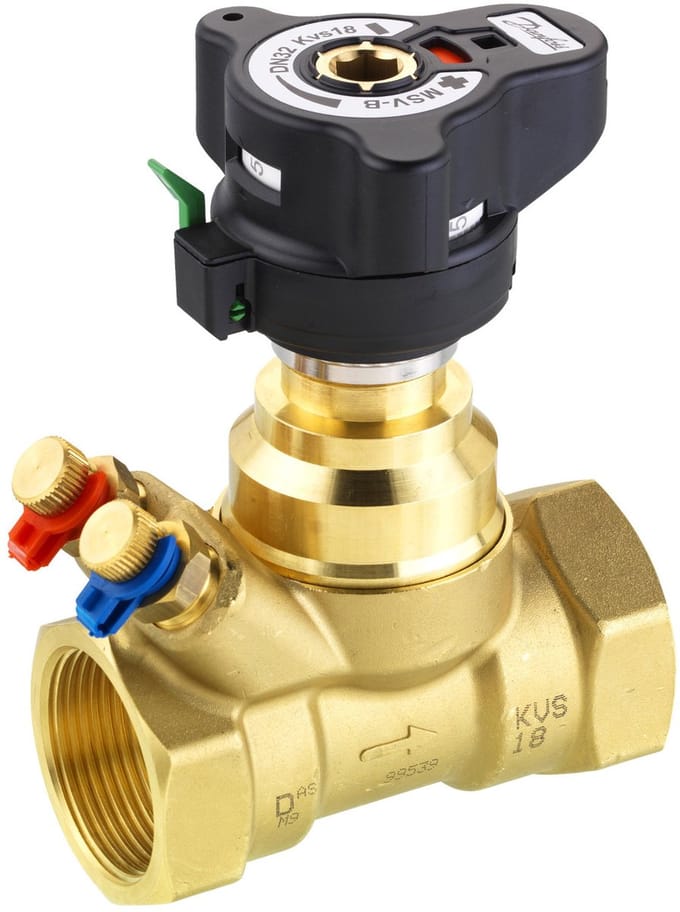 Danfoss Handbediende inregelafsluiters LENO MSV-B 003Z4034 DN32