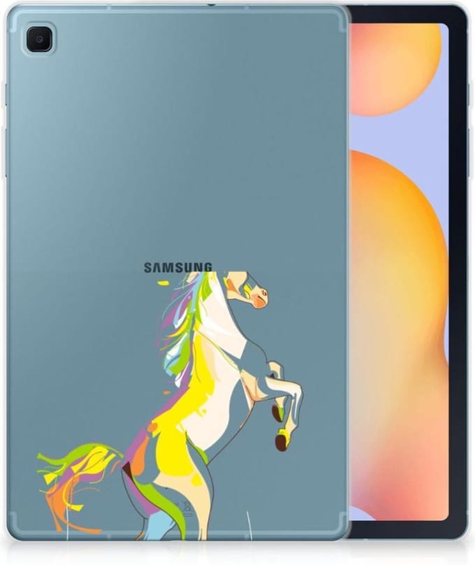 Samsung Galaxy Tab S6 Lite | S6 Lite (2022) Tablet Back Cover Horse Color