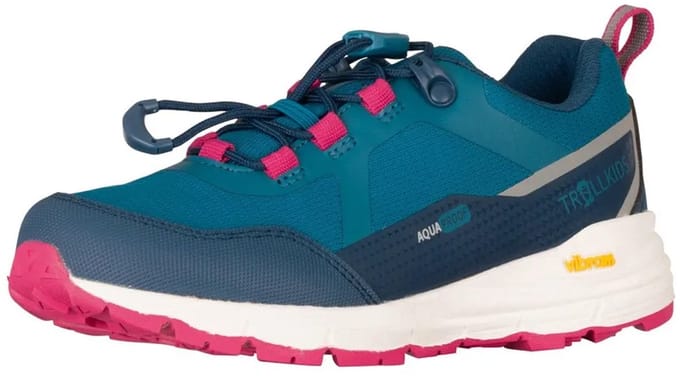 Trollkids Skarvan Xt Wandelschoenen Blauw EU 31 Kinderen