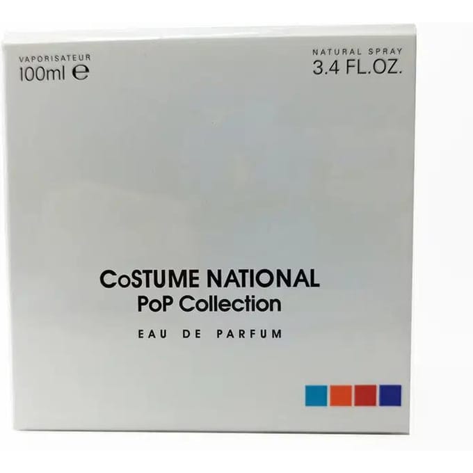 Costume National, Pop Collection, Eau De Parfum, Voor Mannen, 100 ml