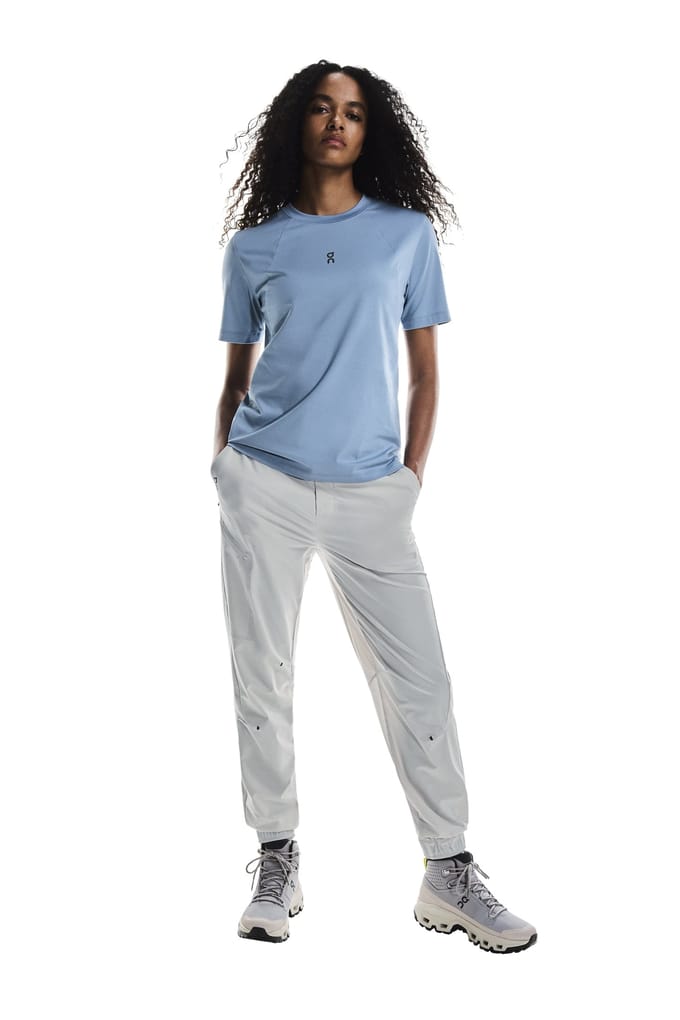 On Trek Pants 2 W Silver Silver Maat: M | Joggingbroeken Outlet | Dames | Grijs