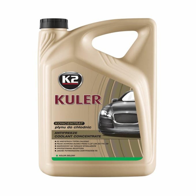 K2 Kuler Koelvloeistof Concentraat – Groen – 5 Liter – T215Z