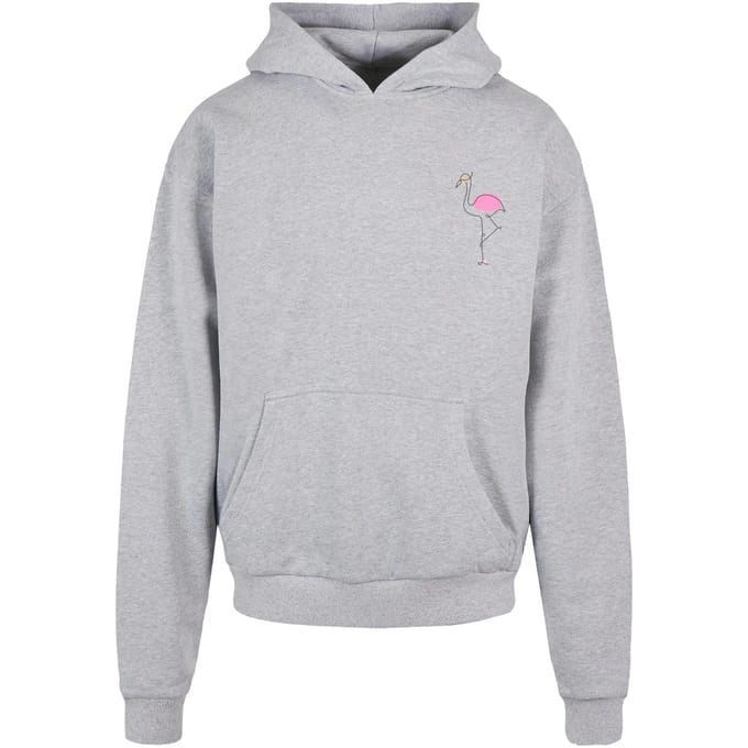 Hoodie Merchcode Flamingo