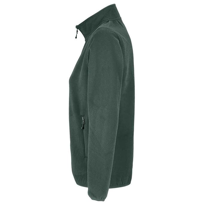 SOLS Dames/Dames Factor Microfleece Recycled Fleece Jacket (Bosgroen)