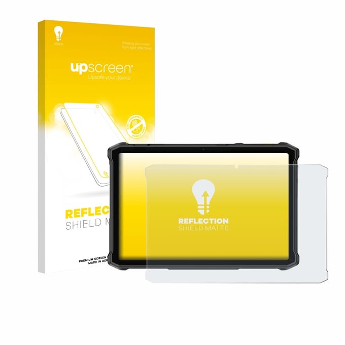 upscreen - Screenprotector voor Ulefone Armor Pad 5 Ultra - Folie Beschermfolie anti glare matte