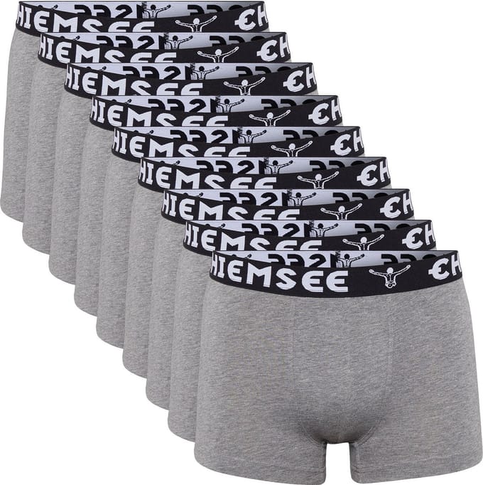 9 PACK Chiemsee boxershort heren boxerondergoed, regular fit retro shorts, set van 9