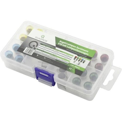 Quadrios 1802O017 Displaylampje 3.5 V 0.7 W Fitting E10 32 onderdelen