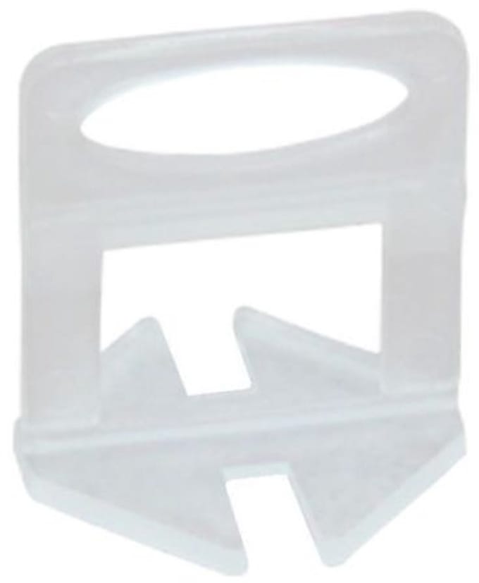 Levelling clip voeg 3.0mm tegel 3-13mm - 100 stuks