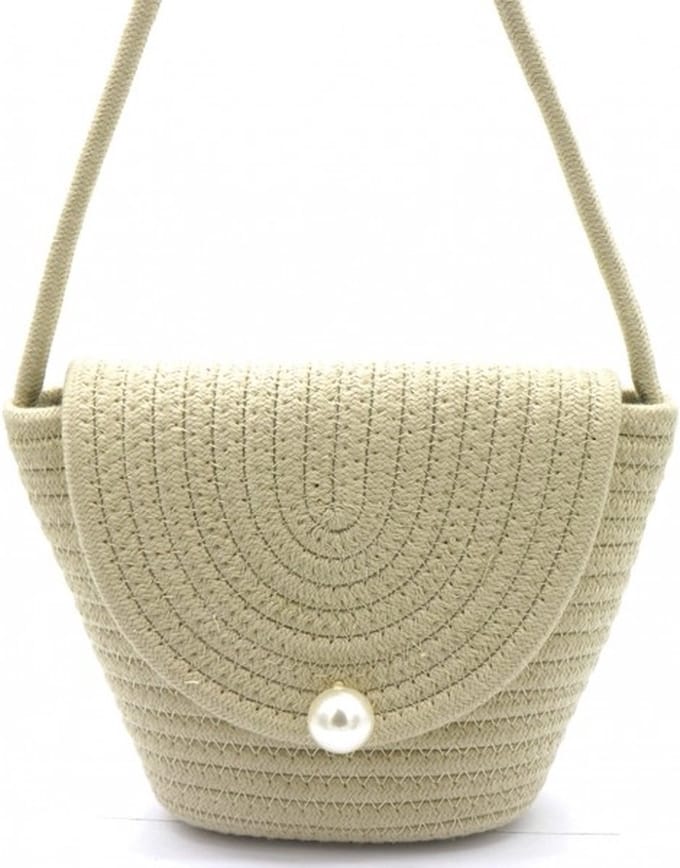 Tas Katoen - 22x16x7 cm - Beige