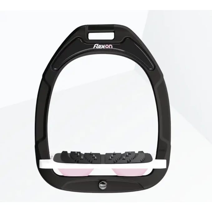 Ultra Grip Inclinatie Beugels Zwart/Wit/Roze Flex-On Green Composite