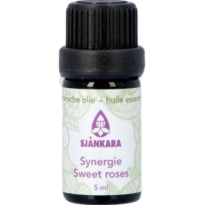 Sjankara Sweet Roses Synergie 5 Etherische olie