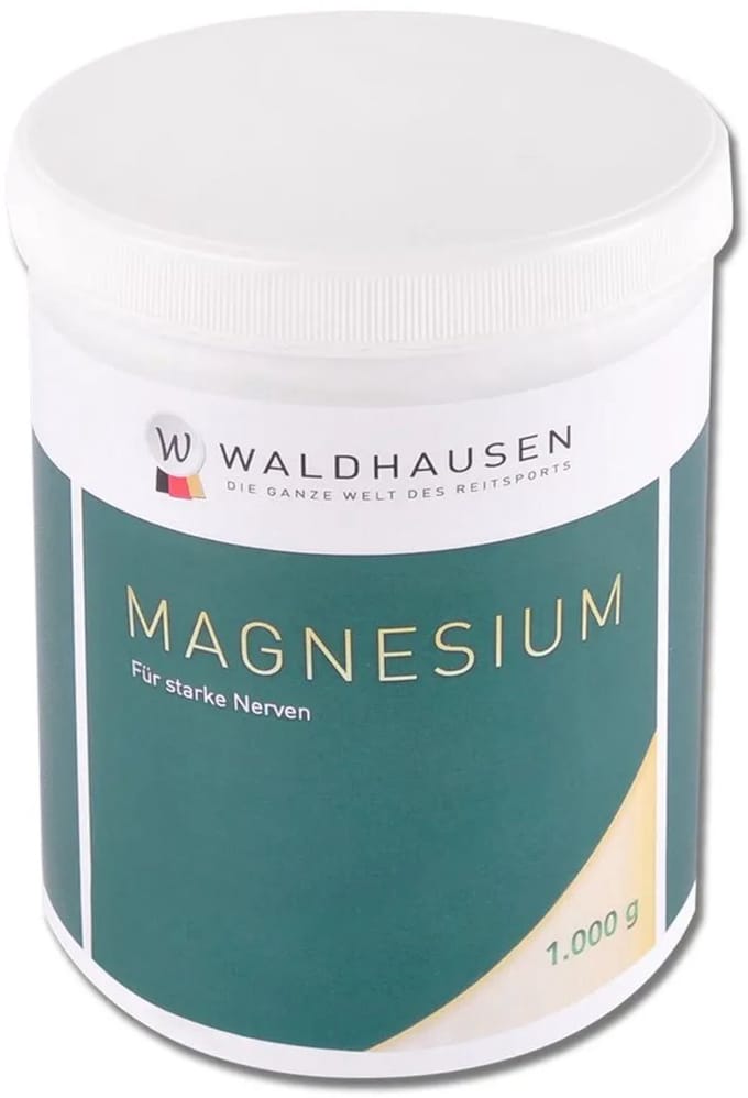 Waldhausen Forte 1kg Magnesium Transparant