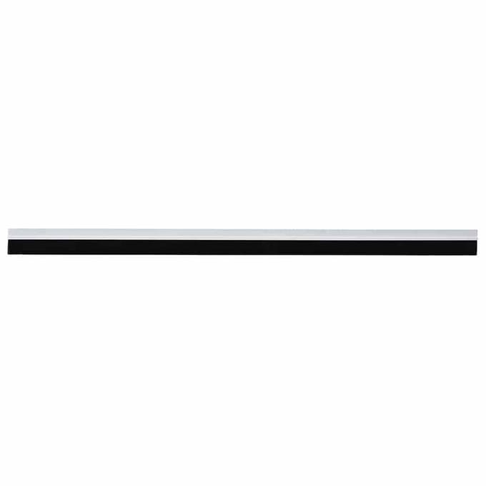 vidaXL - Zelfklevende - Deurborstels - 2 - st - Wit - 100 - cm - Aluminiumlegering