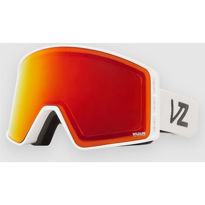 VonZipper Mach Vfs White Goggle wit