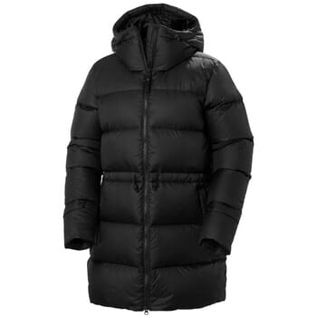 Helly Hansen Essence Down Parka Zwart S Vrouw