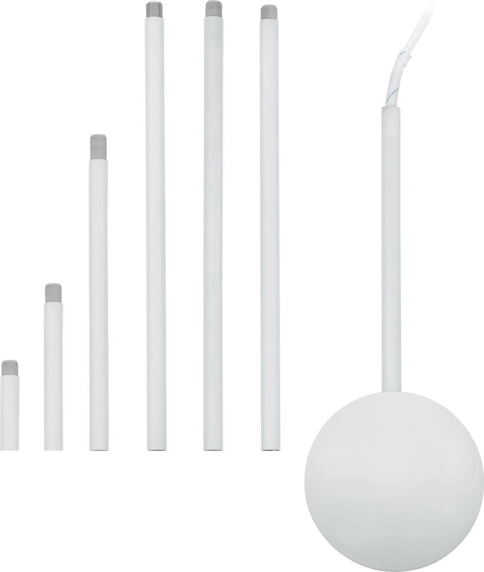EGLO Extention - hanglamp kabel verlengstuk - Wit